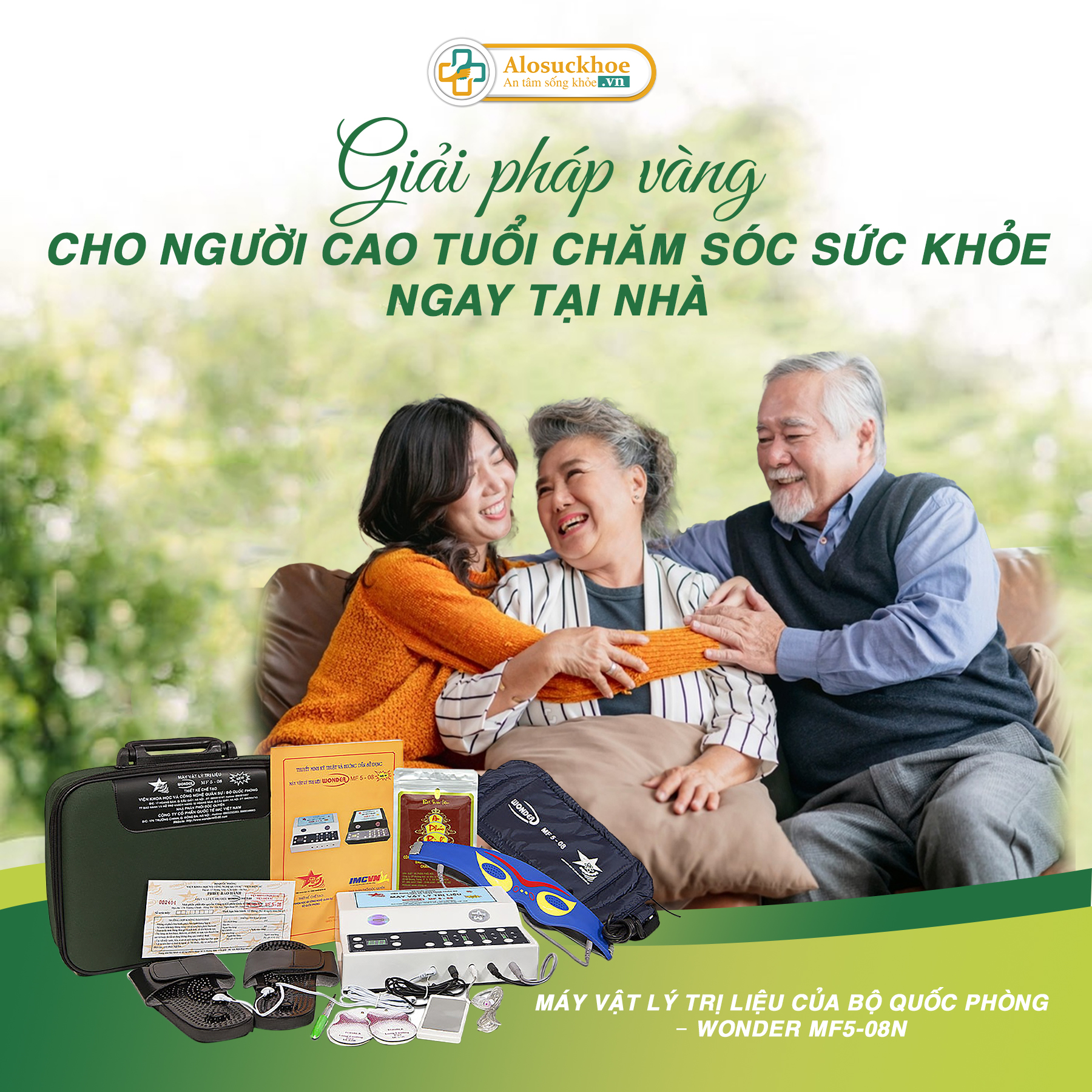 Máy vật lý trị liệu Wonder MF 5-08N có tốt không? Mua chính hãng ở đâu uy tín?